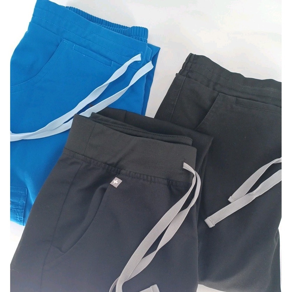 Figs Technical Collection Womens XS Pants Lot Of 3